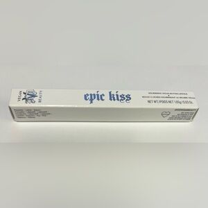Kat Von D Epic Kiss Nourishing Vegan Butter Lipstick - BLUEPINK #260- NIB 1.05g
